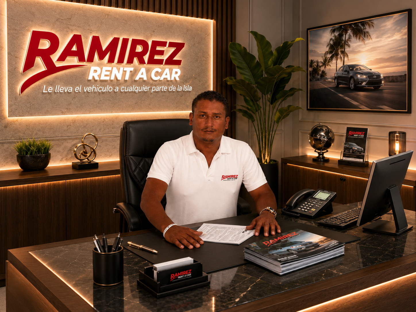 Nuestra Historia - Ramírez Rent A Car