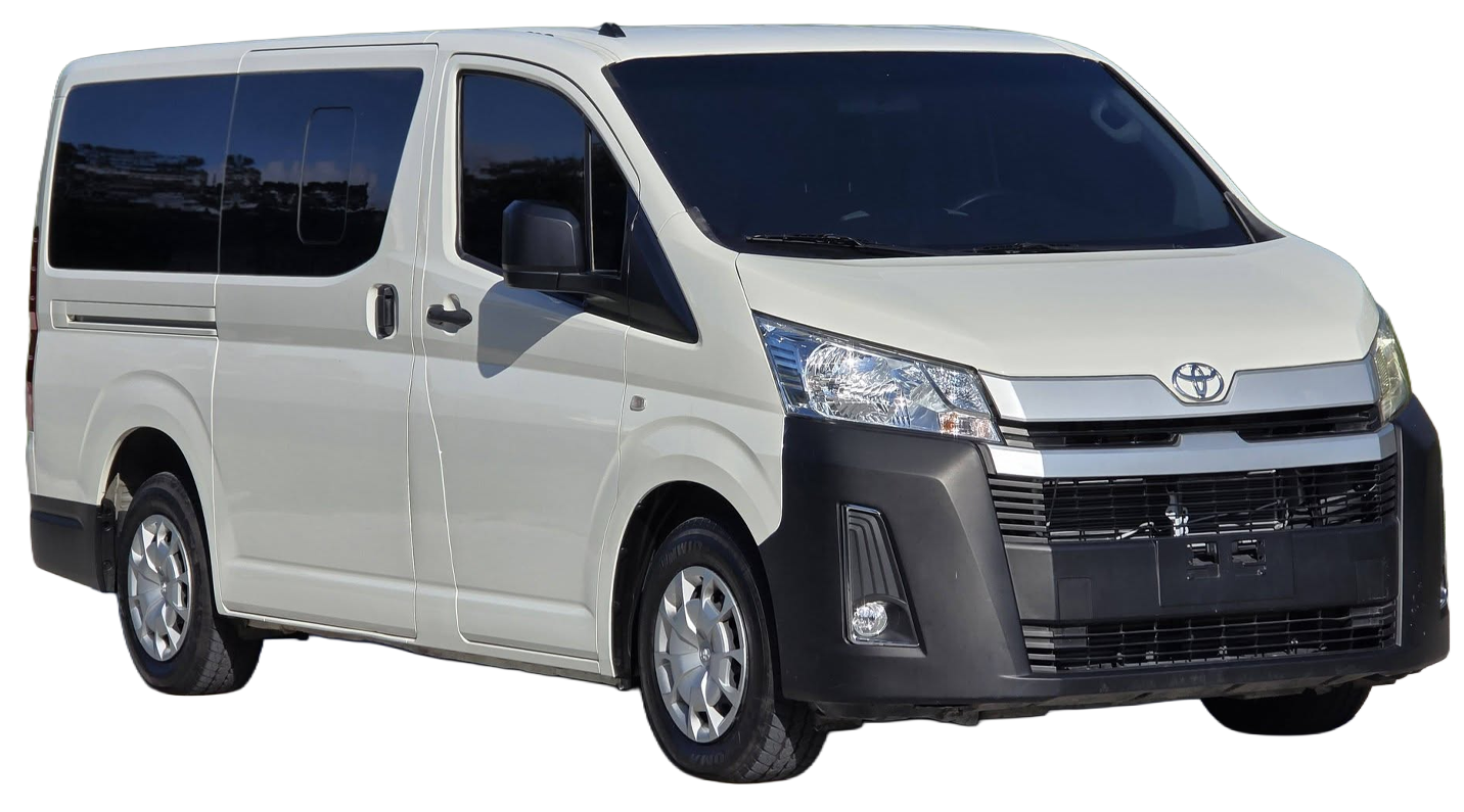 15 Pass Van
